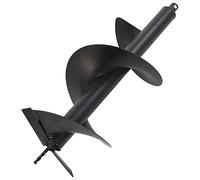 vidaXL Tarière acier 300 mm