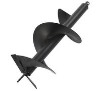 vidaXL Tarière acier 300 mm