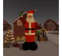 VIDAXL Père Noël gonflable LED 820 cm