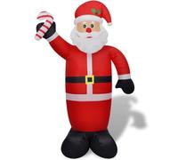 vidaXL Père Noël gonflable 240 cm
