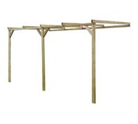 VidaXL Pergola appentis 2x4 m - Pin imprégné