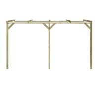 VIDAXL Pergola à appentis 2 x 4 x 2,2 m Bois - (2x4x2.2 m) BONNE2075