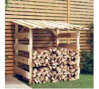 vidaXL Pergola avec toit 100x90x100 cm Bois de pin imprégné 318379