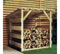 vidaXL Pergola avec toit 100x90x100 cm Bois de pin imprégné