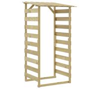 vidaXL Pergola avec Toit 100x90x200 cm Bois de pin imprégné