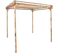 vidaXL Pergola en bambou 170×170×220 cm