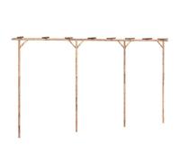 vidaXL Pergola Bambou 385x40x205 cm