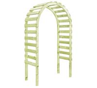 vidaXL Pergola de jardin 130×60×230 cm Bois de pin imprégné