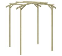 VidaXL Pergola 180x197x210 cm en bois de pin imprégné