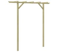vidaXL Pergola de Jardin 205 x 40 x 203 cm Bois