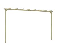 vidaXL Pergola de jardin 360 x 200 x 60 cm Pin imprégné pour rosiers et plantes grimpantes