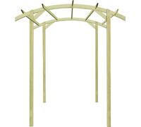 vidaXL Pergola de jardin en pin imprégné 180×197×210 cm