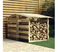 Vidaxl Pergolas Avec Toits 2 Pcs 100x90x100 Cm Bois De Pin Imprégné