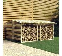 Vidaxl Pergolas Avec Toits 4 Pcs 100x90x100 Cm Bois De Pin Imprégné