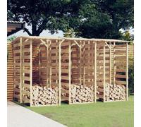 vidaXL Pergolas avec toits 6 pcs 100x90x200 cm