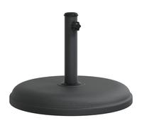 vidaXL Pied de parasol Ø32/35/38 mm Mât 15 kg Rond