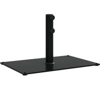vidaXL Pied de parasol Ø32/38/48 mm Mât 15 kg Rectangulaire