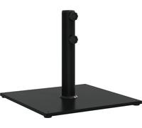 vidaXL Pied de parasol Ø32/38/48 mm Mât 17 kg Carré