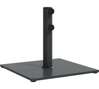vidaXL Pied de parasol Ø32/38/48 mm Mât 17 kg Carré