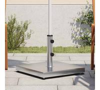 vidaXL Pied de parasol Ø32/38/48 mm Mât 28 kg Carré