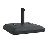 vidaXL Pied de parasol avec poignées pour mât Ø38/48 mm 27 kg