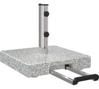 vidaXL Pied de parasol Gris 41 x 41 x 37 cm Granit