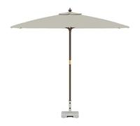 vidaXL Pied de parasol Granit gris 41 x 41 x 37 cm
