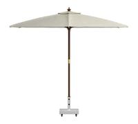 vidaXL Pied de parasol gris 45 x 25 x 45 cm granit