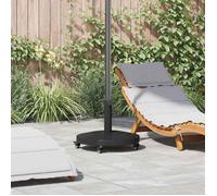Pied de parasol vidaXL noir 48 x 48 x 32 cm