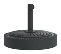 vidaXL Pied de parasol pour mât Ø38/48 mm 25 kg Rond