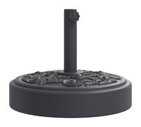 vidaXL Pied de parasol pour mât Ø38/48 mm 25 kg Rond