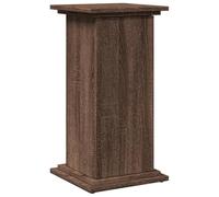 vidaXL Piédestal avec Rangement chêne Marron Bois d'ingénierie