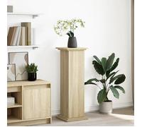 vidaXL Piédestal avec rangement chêne sonoma bois d'ingénierie