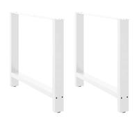 VidaXL Pieds table basse 100 cm