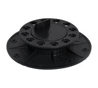 vidaXL Pieds de terrasse réglables 10 pcs 25-40 mm