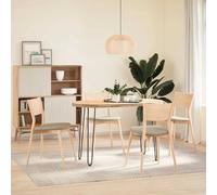 vidaXL Pieds épingle à cheveux anthracite 72 cm