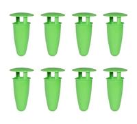vidaXL Pièges à limaces et escargots 8 pcs Vert, piège à escargots, piège à limaces, contrôle des limaces et escargots, Attrape-limaces