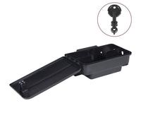 vidaXL Pièges à souris 12 pcs noir 22x12,5x7,5 cm