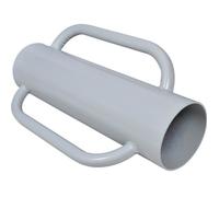 vidaXL Pilon à poteau avec poignée en acier 60 cm