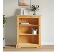 vidaXL Bibliothèque Gamme Corona 3 niveaux en pin mexicain 80x29x100 cm