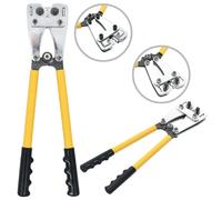 vidaXL Pince à Sertir Hydraulique