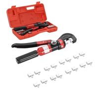 vidaXL Pince à sertir hydraulique 4-6-8-10-16-25-35-70 mm²