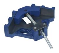 vidaXL Pince d'angle Etau à Pince d'angle Perçage Meulage Soudage Fraisage Coupe Travaux du Métal Robuste Solide Durable 104 mm Fonte