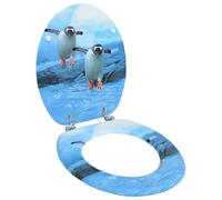 vidaXL Pingouin Siège de Toilette