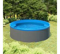 vidaXL Piscine 350x90 cm avec Écumoire