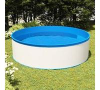 vidaXL Piscine avec écumoire 350x90 cm