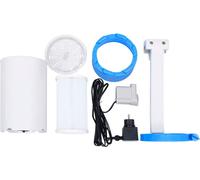 vidaXL Piscine Ecumeur suspendu et pompe avec adaptateur 16 cm Plastique