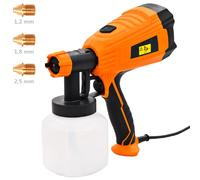 vidaXL Pistolet à peinture électrique