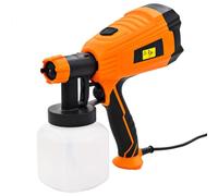vidaXL Pistolet à Peinture électrique et 3 Tailles de Buses 500W 800ml