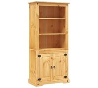vidaXL Placard bibliothèque Gamme Corona Pin mexicain 80 x 40 x 170 cm